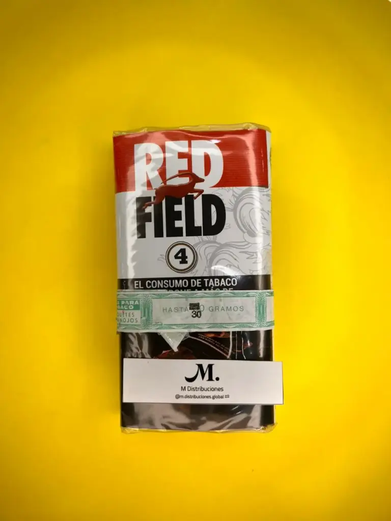 TABACO RED FIELD 4 AMERICAN BLEND