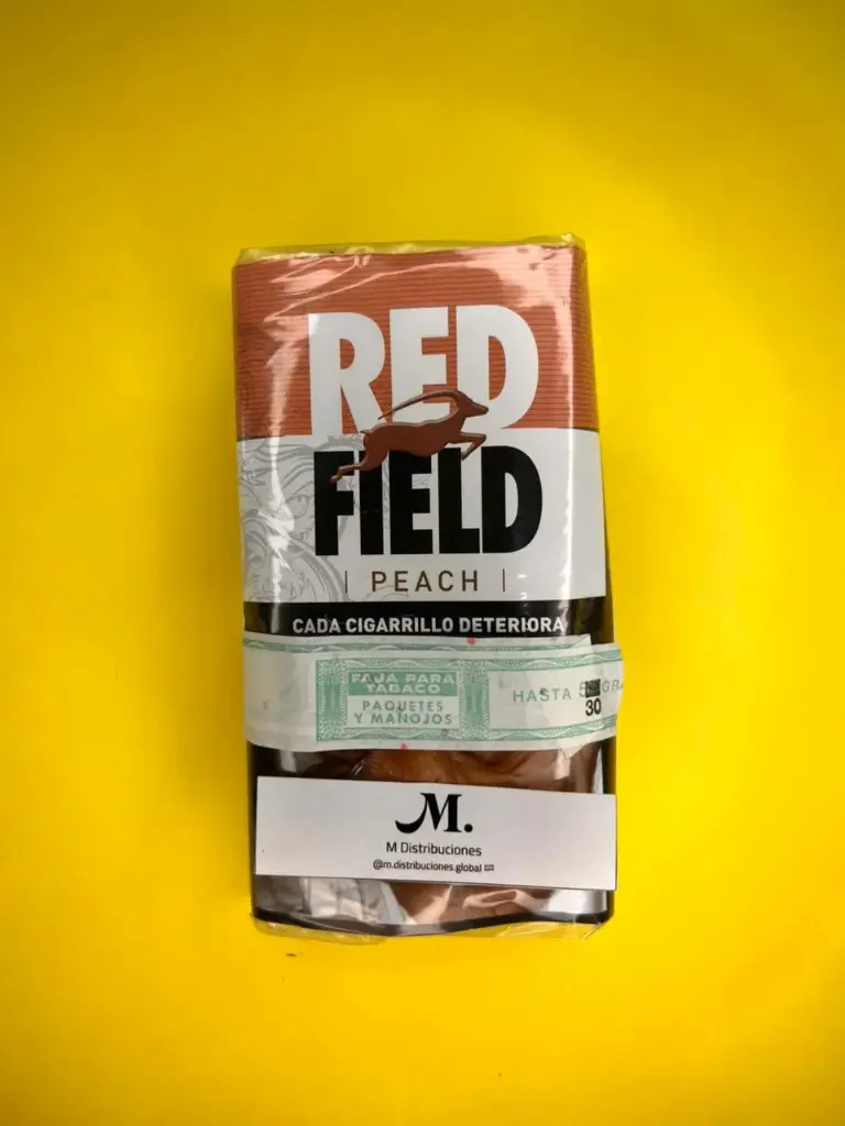 TABACO RED FIELD Durazno 
