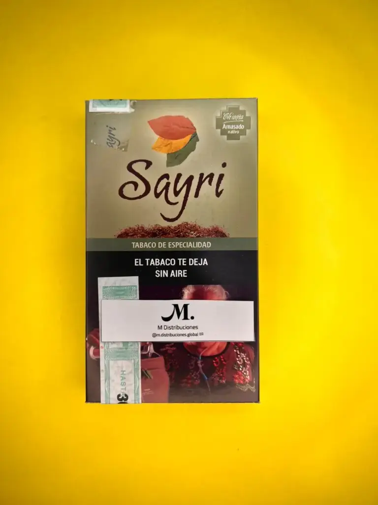 TABACO SAYRI AMASADO NATIVO 