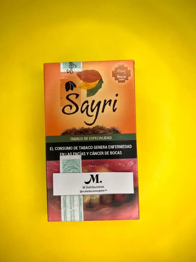 TABACO SAYRI ARUMI (NARANJA) 