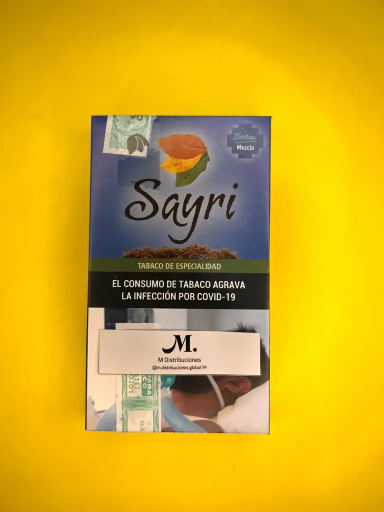 TABACO SAYRI LARAMA (AZUL) 