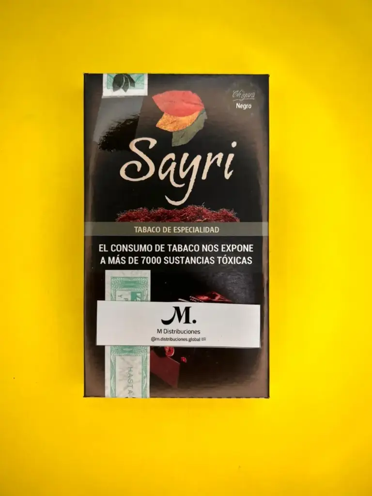 TABACO SAYRI NEGRO 
