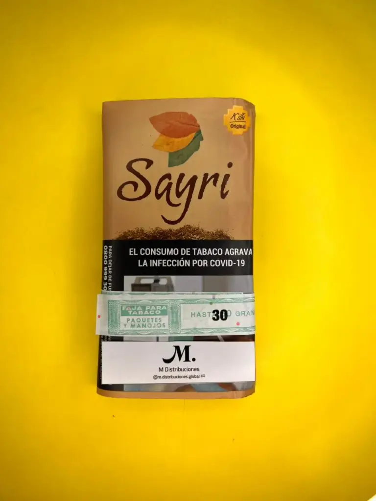 TABACO SAYRI ORIGINAL 