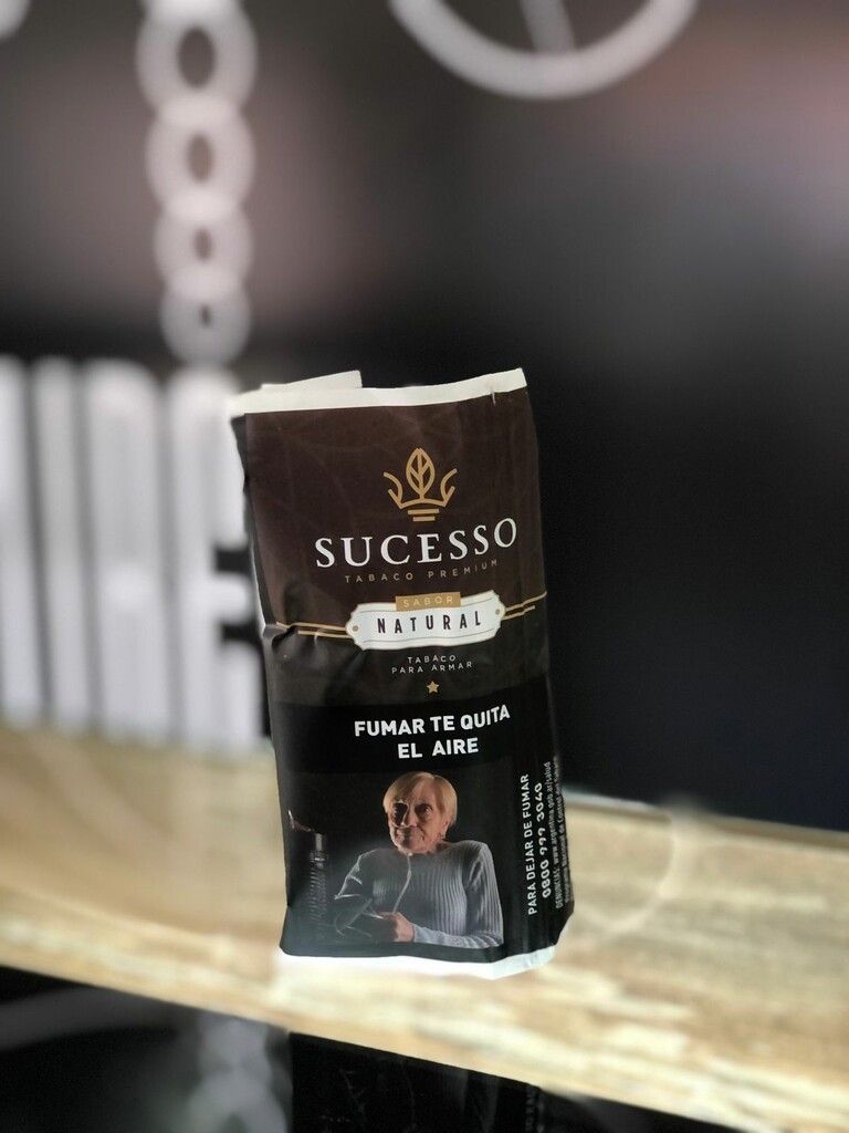 TABACO SUCESSO X40GR 