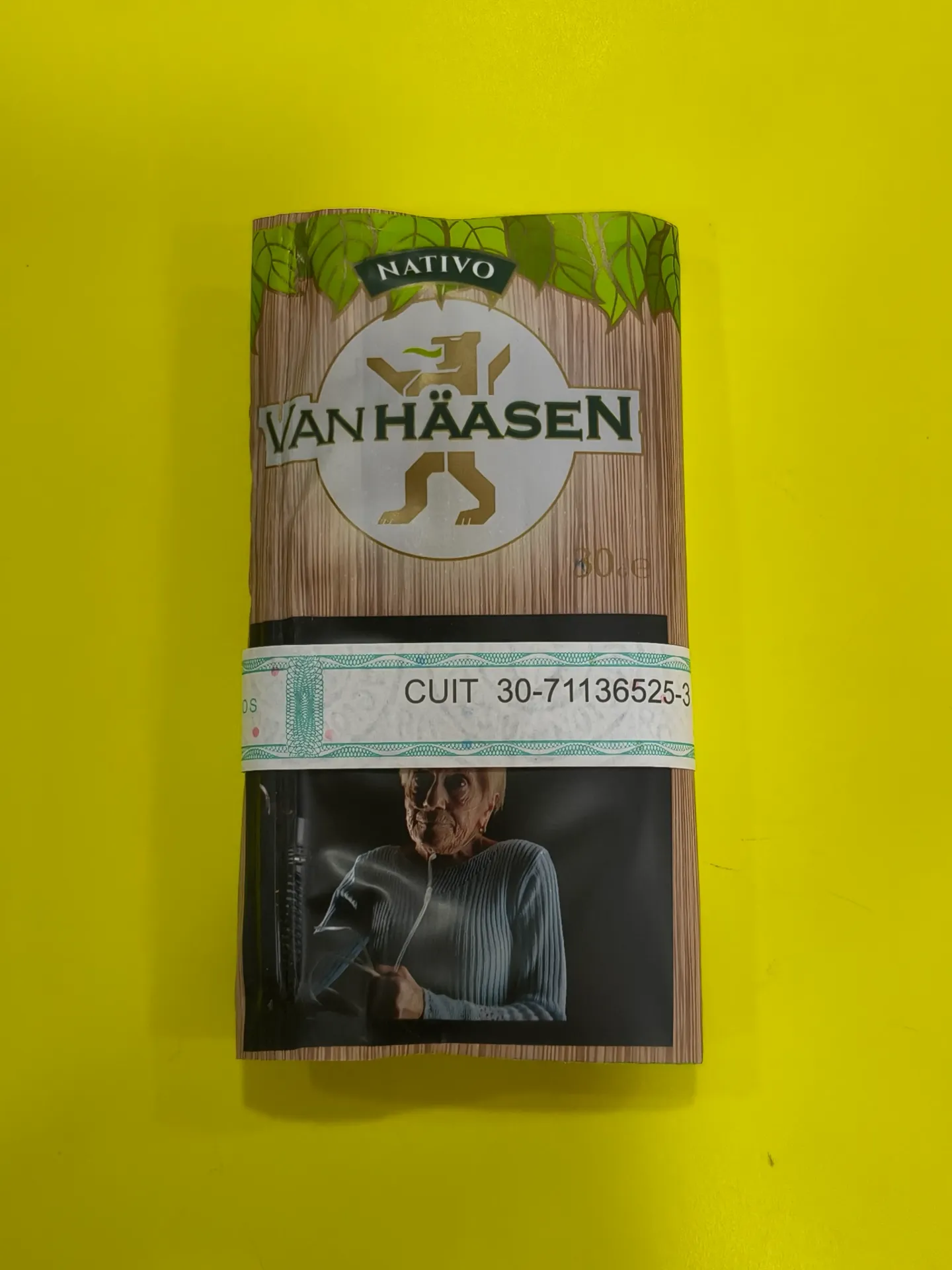 TABACO VAN HAASEN NATIVO