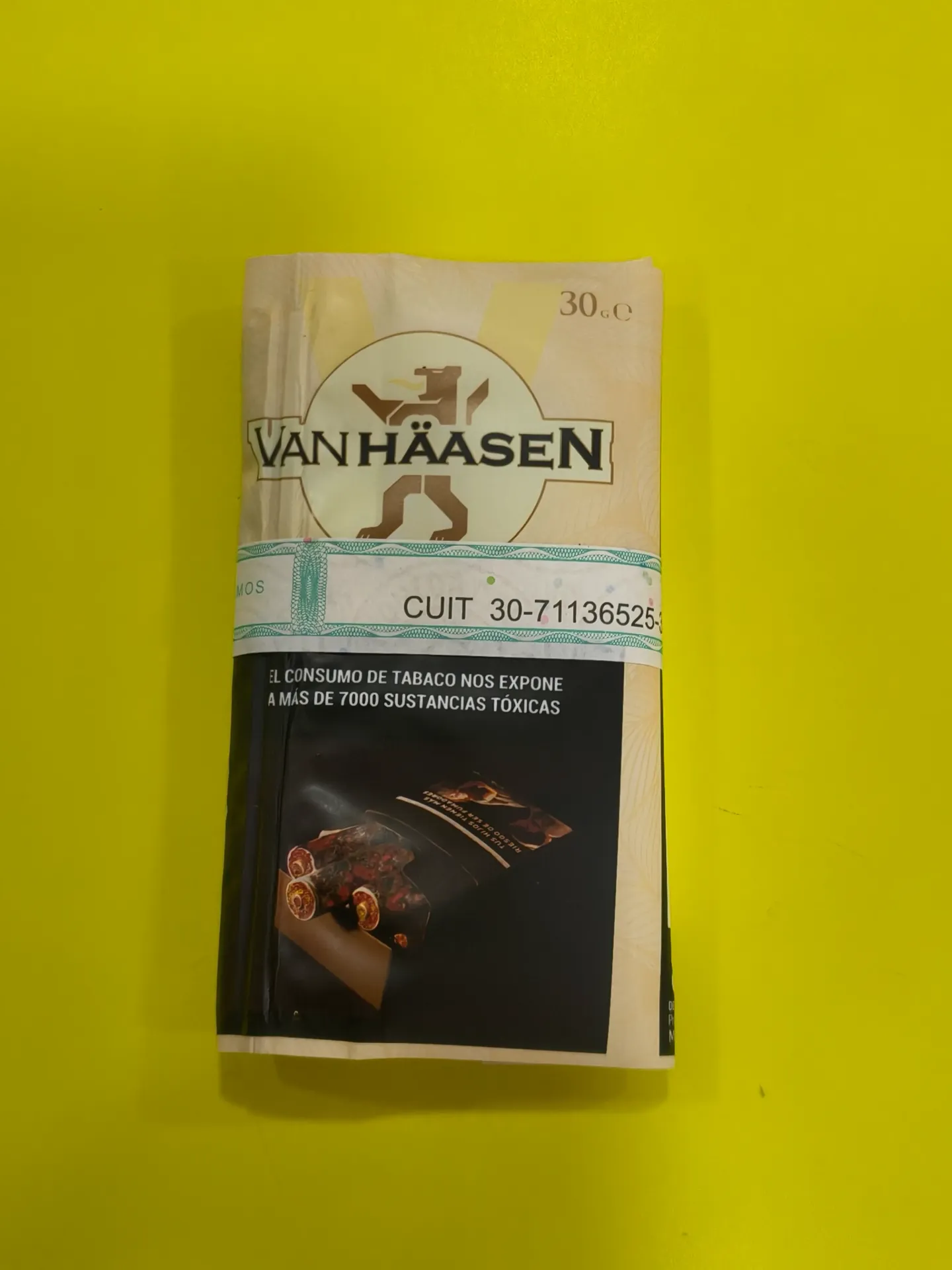 TABACO VAN HAASEN VAINILLA