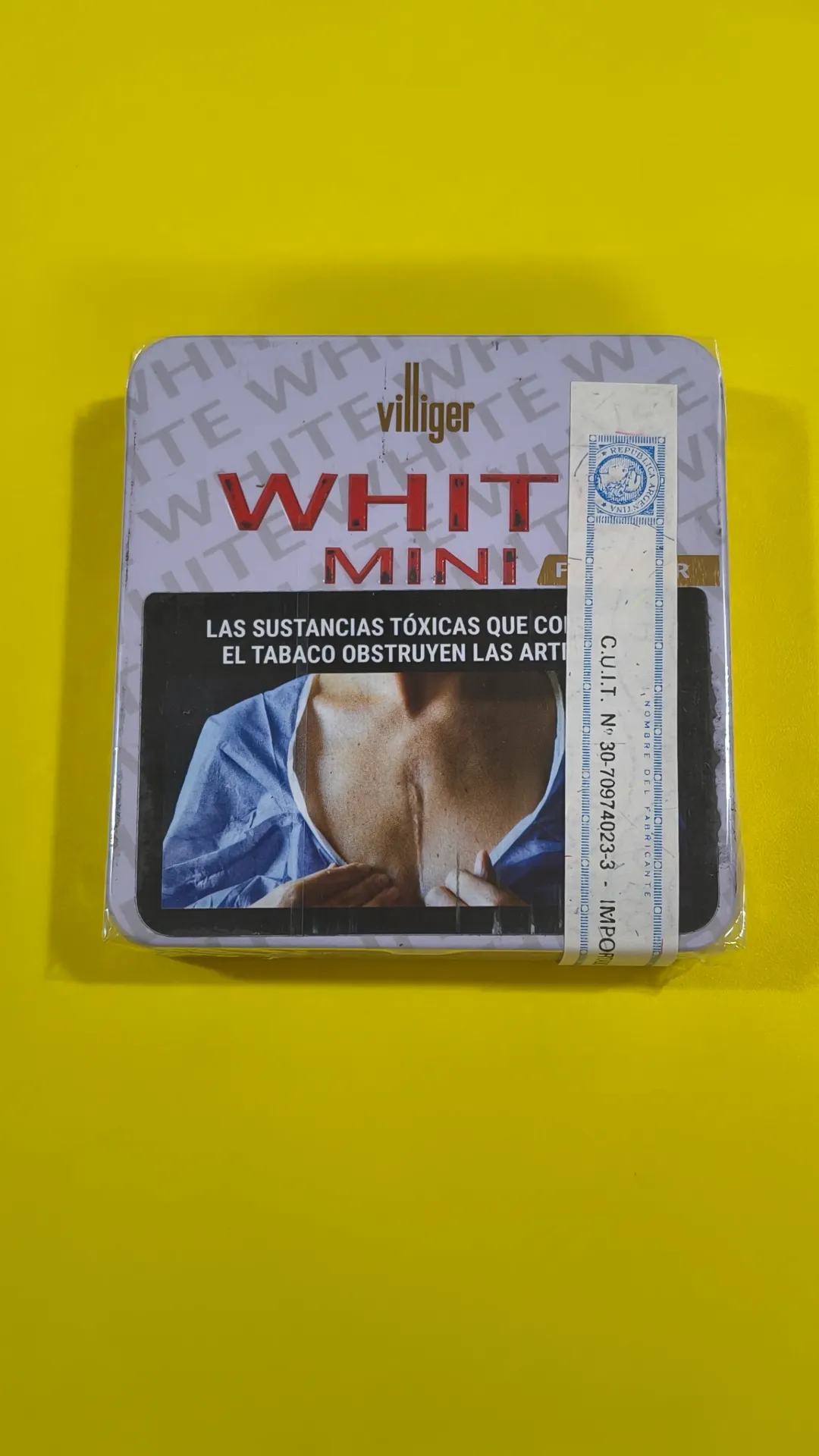 Cigarrito Villiger White mini