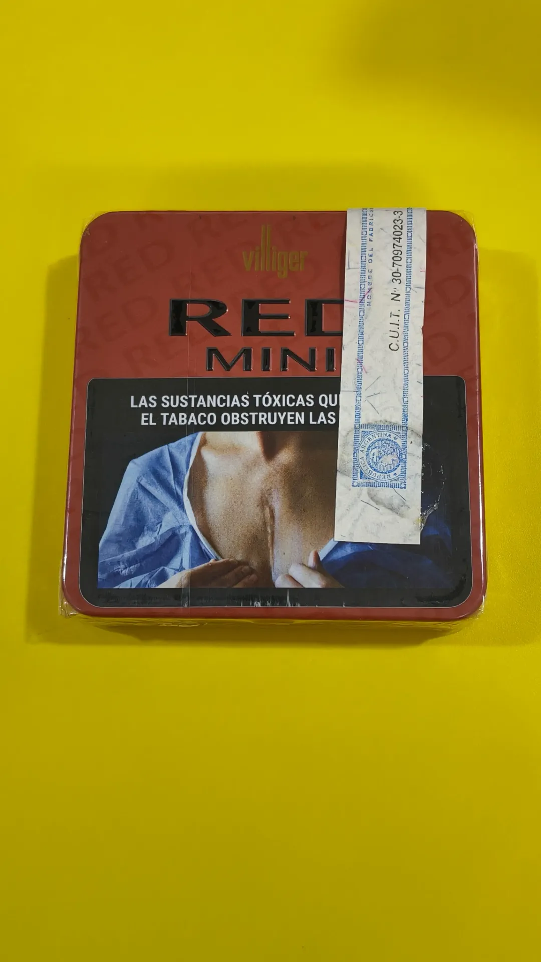 Cigarrito Villiger Red mini