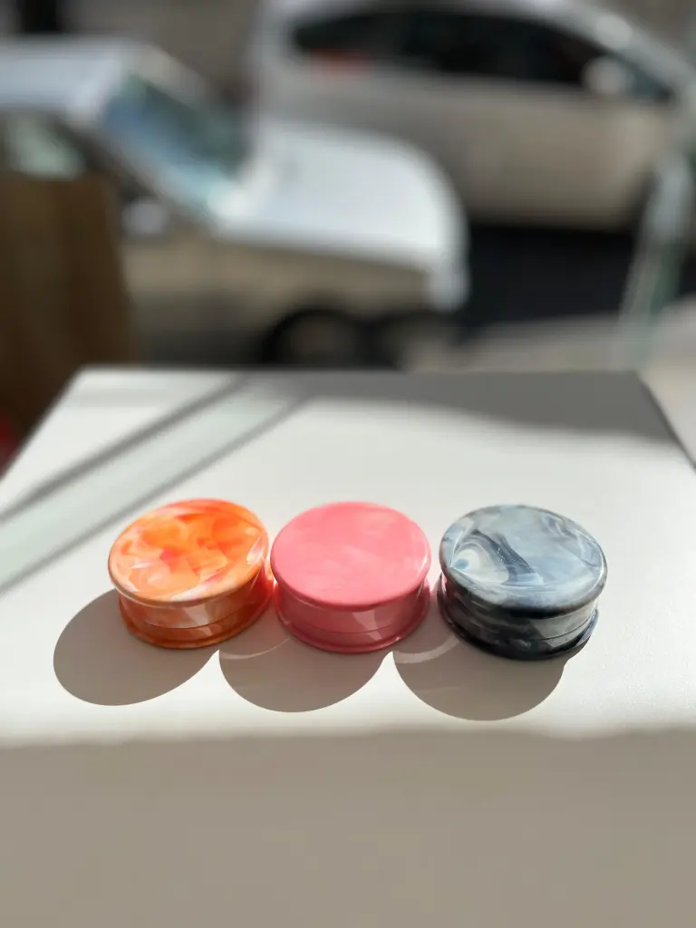 1818 Picador acrilico Marmolado con Tapa