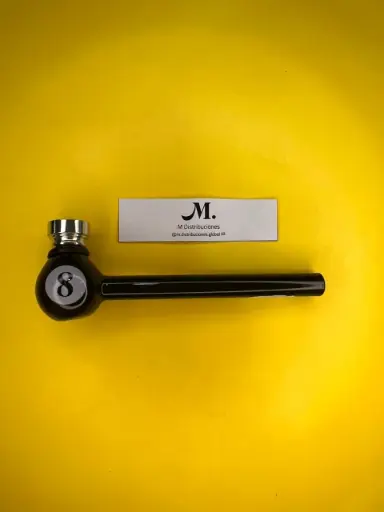 212754 PIPA VIDRIO ATOMIC BOLA 8 