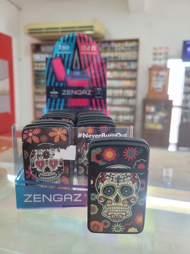 5696 ENCENDEDOR CATALITICO ZENGAZ CALAVERA ZL-1 