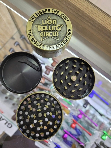 7004 PICADOR LION METAL GOLD 3 PARTES