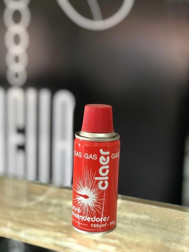 GAS CLAER P/ENCENDEDOR 160CC 