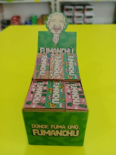 PAPEL FUMANCHU BLANCO + TIPS 