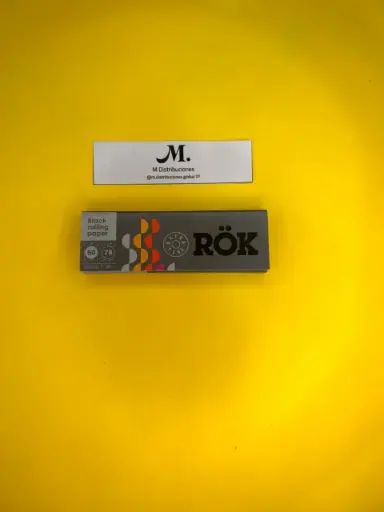 PAPEL ROK DARK 78mm 