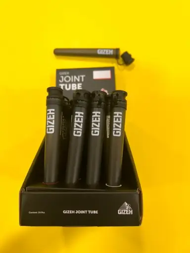 PORTA CIGARRO PLASTICO GIZEH (estilo sauver) 