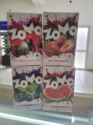 TABACO P/NARGUILE ZOMO X 50GR 