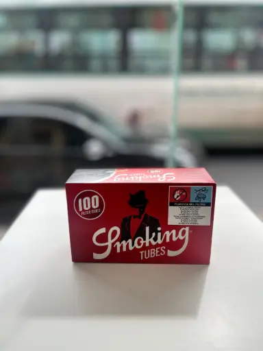 TUBO CON FILTRO SMOKING X 100 