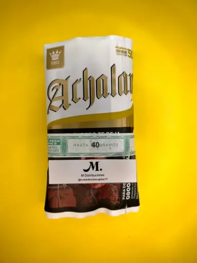 TABACO ACHALAY VAINILLA X 40GR 