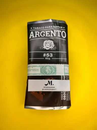 TABACO ARGENTO #53 Negro 