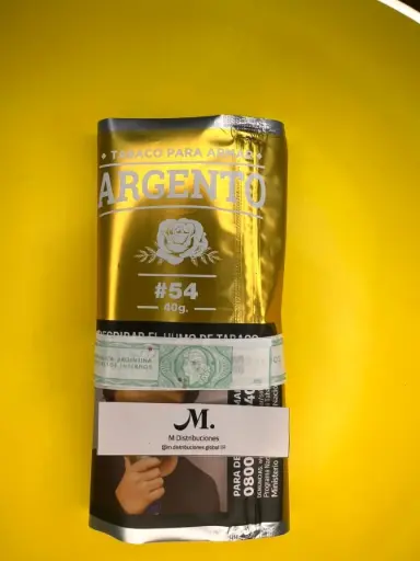 TABACO ARGENTO #54 Vainilla 