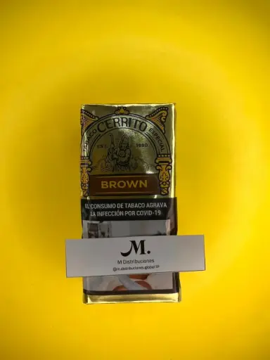 TABACO CERRITO BROWN 