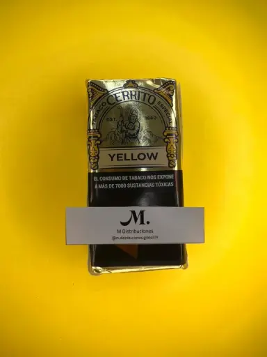 TABACO CERRITO YELLOW 