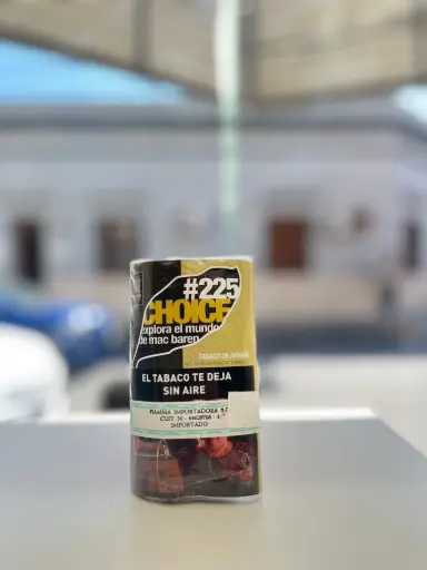 TABACO CHOICE #225 Doble vainilla 