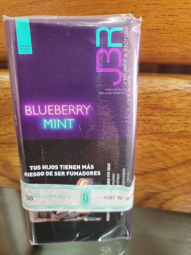 TABACO JBR BLUEBERRY MINT 
