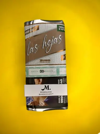 TABACO LAS HOJAS PREMIUM CHOCOLATE 