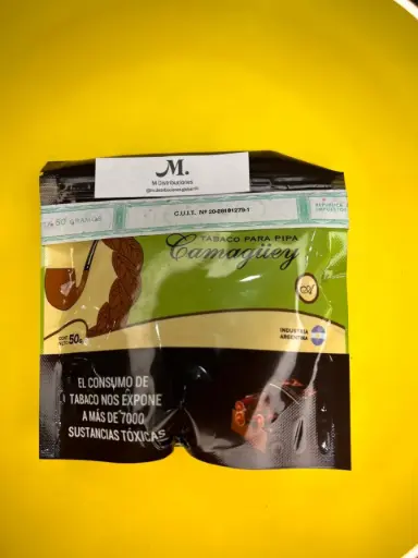 TABACO P/PIPA CAMAGUEY AMERICANO 