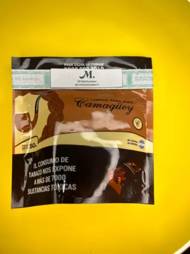 TABACO P/PIPA CAMAGUEY CHOCOLATE 