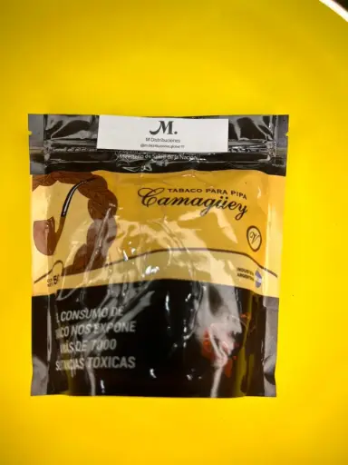 TABACO P/PIPA CAMAGUEY VAINILLA 