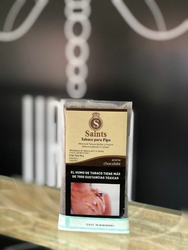 TABACO P/PIPA SAINTS CHOCOLATE 