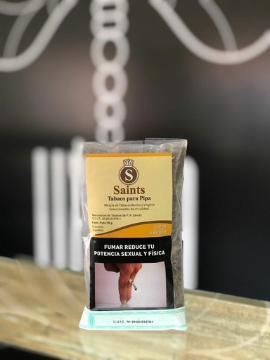 TABACO P/PIPA SAINTS VAINILLA 