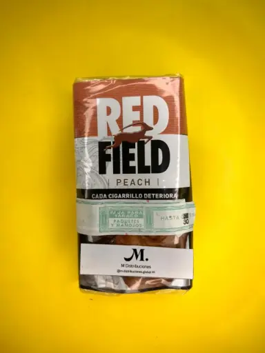 TABACO RED FIELD Durazno 