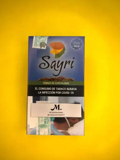 TABACO SAYRI LARAMA (AZUL) 
