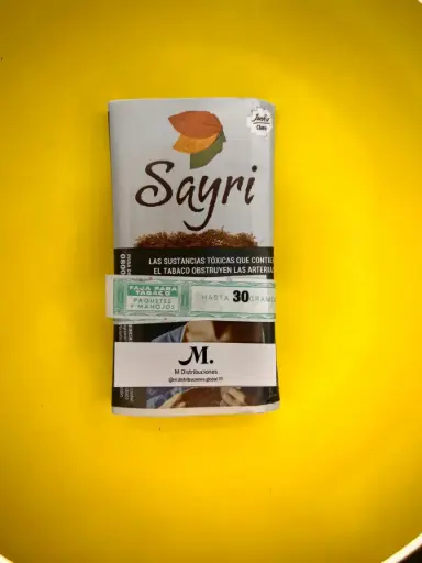 TABACO SAYRI SUAVE 