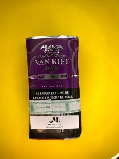 TABACO VAN KIFF UVA 