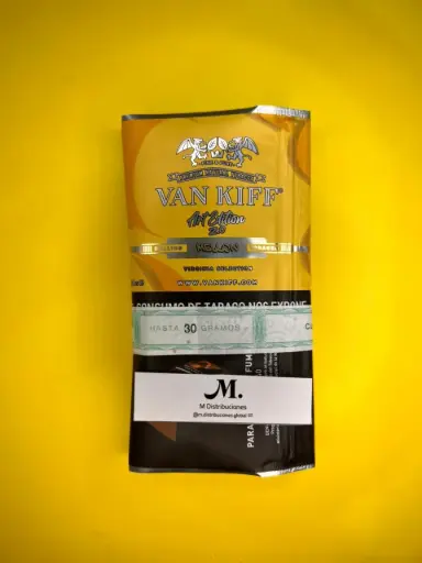TABACO VAN KIFF VAINILLA 