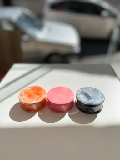 1818 Picador acrilico Marmolado con Tapa