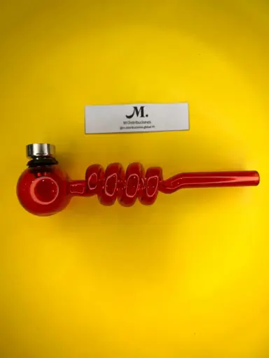 8569A PIPA DE VIDRIO TIRABUZON DYK